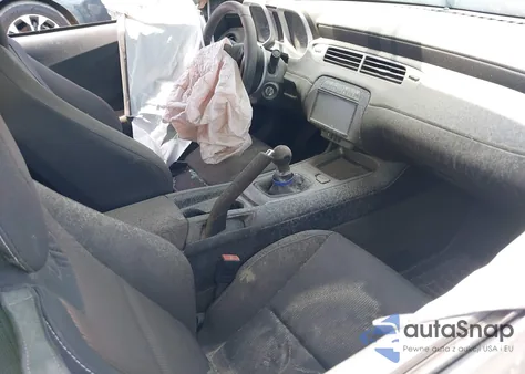 2012 Chevrolet Camaro 1Lt из США, поврежденный, VIN 2G1FF3D36C9105871